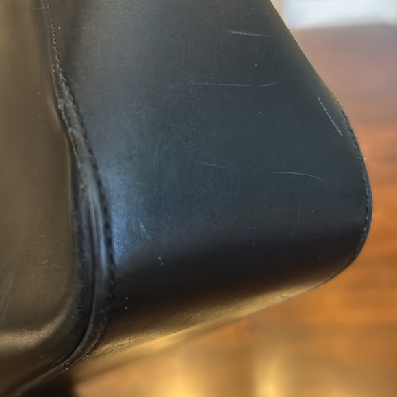 Gucci Vintage Sherry Line Web Tote Black - Picture 14 of 14